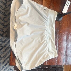 Free fly bamboo lined mint green Athletic Skort